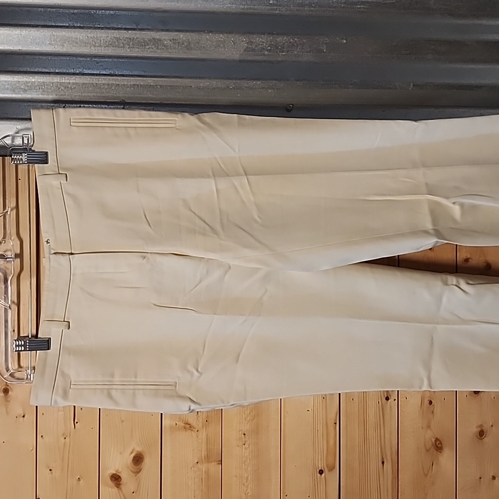 Womans Versace Dress Pants size 44 Italy Flare leg size 8